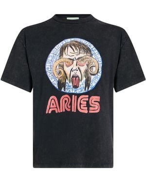 Aries T-Shirt - Black