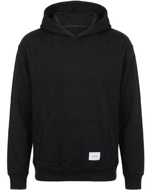 Shoe Sweatshirt Cotton - Black