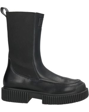 ARMANI EXCHANGE Ankle Boots - Black