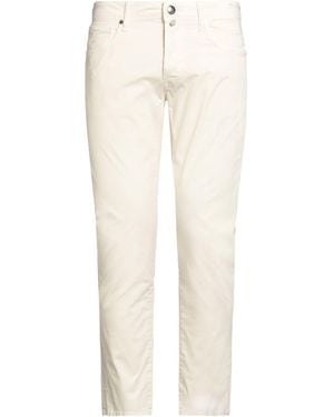 Incotex Pantalone - Bianco