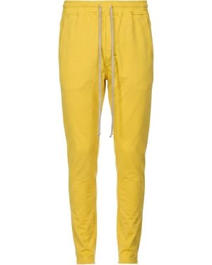 Rick Owens Hose - Gelb