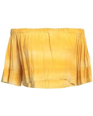 Raquel Allegra Top - Jaune