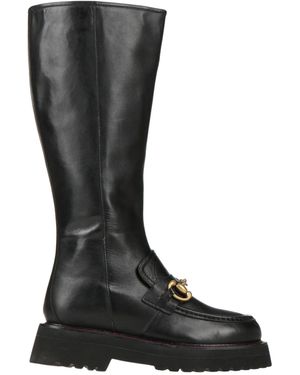 Emanuélle Vee Boot Soft Leather - Black