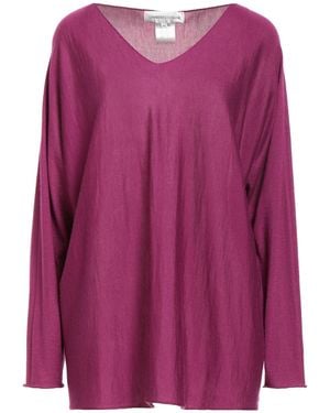 Lamberto Losani Pullover - Lila