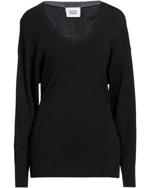 Alpha Studio Pullover - Schwarz