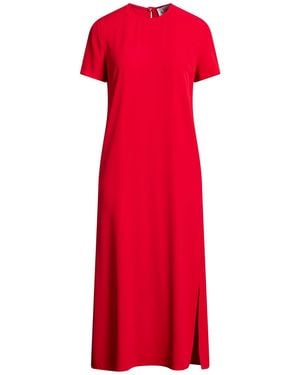Kaos Midi Dress - Red