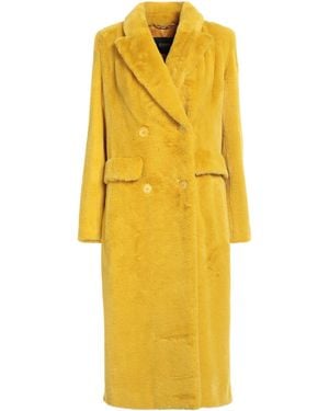 SEVENTY VENEZIA Shearling & Teddy - Yellow