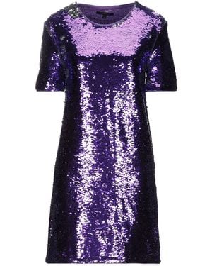 ARMANI EXCHANGE Mini Dress - Purple