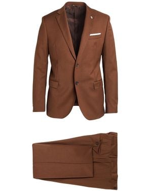 Berry & Brian Suit - Brown
