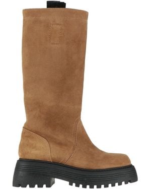 3Juin Camel Boot Leather - Brown