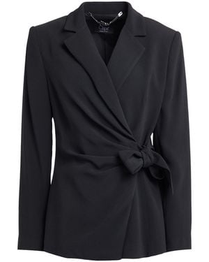 Clips Blazer Viscose, Acetate, Elastane - Black