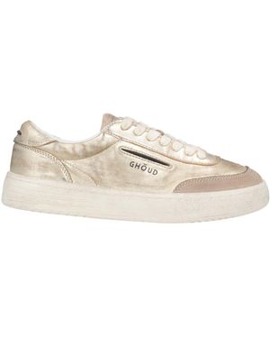GHŌUD Trainers Leather - Natural