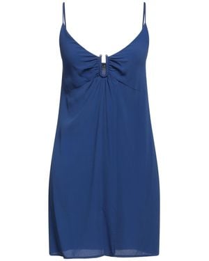 Carla G Mini Dress - Blue