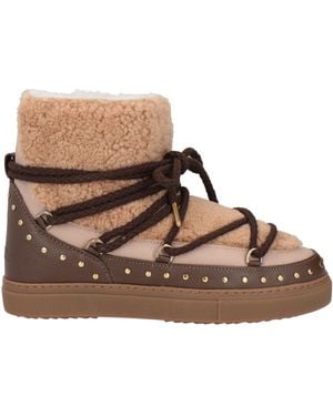 Inuikii Ankle Boots Leather - Brown
