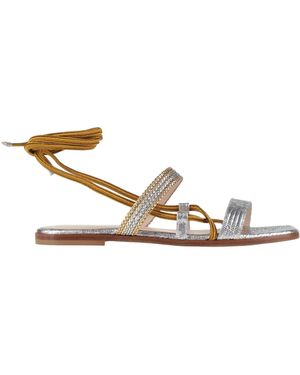 Pollini Sandals - White