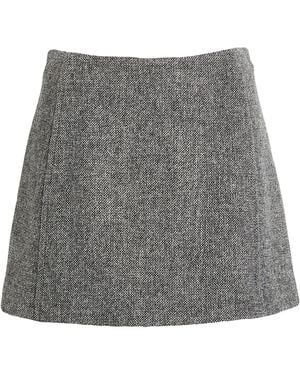 MAX&Co. Mini Skirt - Grey