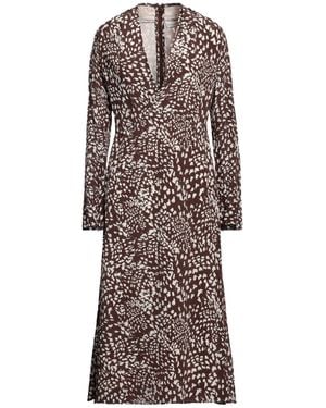 SKILLS & GENES Midi Dress - Multicolor