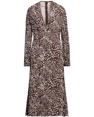 SKILLS & GENES Vestido midi - Multicolor