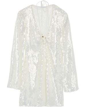 Patrizia Pepe Mini Dress - White