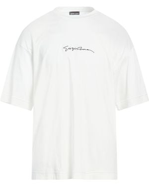 Giorgio Armani T-Shirts - Weiß