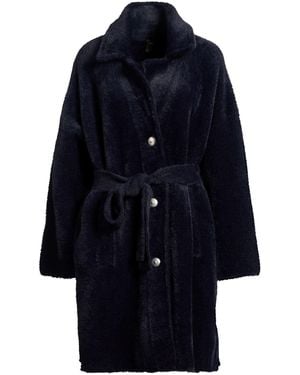 Pinko Shearling- & Kunstfell - Blau