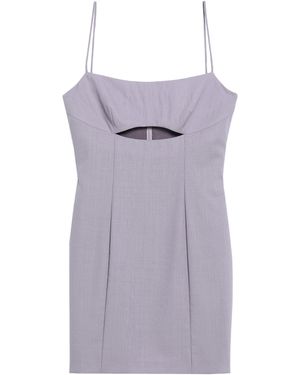 Zeynep Arcay Mini Dress - Purple