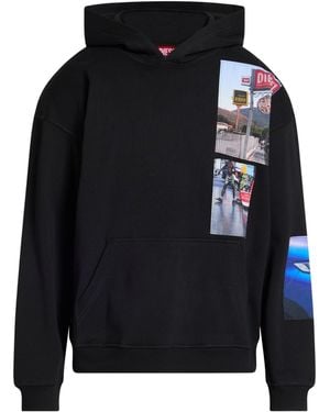 DIESEL Sweatshirt Cotton - Blue