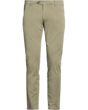 Roy Rogers Military Trousers Cotton, Elastane - Natural
