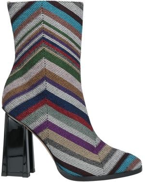 Missoni Ankle Boots - Blue