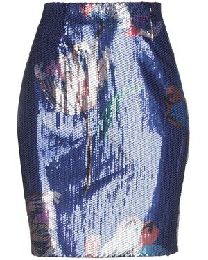 MARCIANO BY GUESS Midi Skirt - Blue