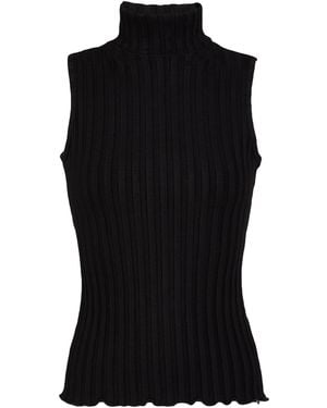 Simon Miller T-Shirt Micro Modal, Elastane - Black