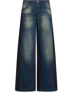 Please Jeans Cotton, Elastane - Blue