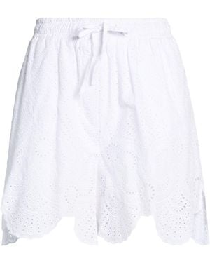 Imperial Shorts & Bermuda Shorts Cotton - White