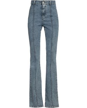 Maria Vittoria Paolillo Jeans Cotton, Elastane - Blue