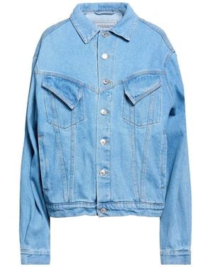 Forte Denim Outerwear Cotton - Blue
