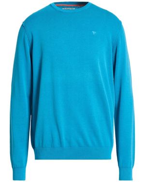 Fred Mello Sweaters - Blue