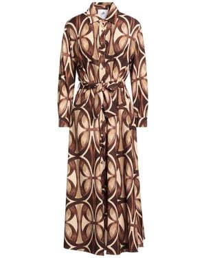 Compagnia Italiana Maxi Dress - Natural