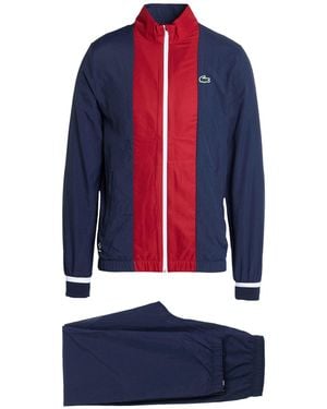 Lacoste Tracksuit Polyamide - Blue