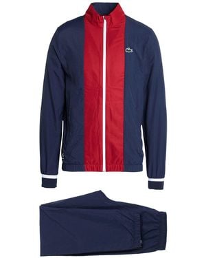 Lacoste Tracksuit Polyamide - Blue