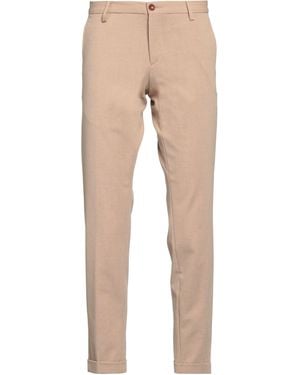 AT.P.CO Sand Pants Cotton, Polyester, Elastane - Natural