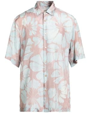 Dries Van Noten Shirt Silk - White