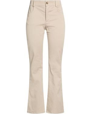 Alberta Ferretti Pantalone - Neutro