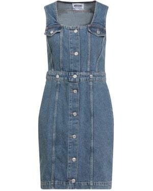 Moschino Mini Dress - Blue