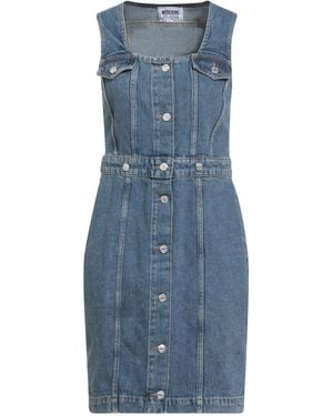 Moschino Mini Dress - Blue