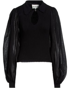 Munthe Jumper - Black
