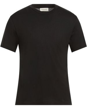 FRAME T-Shirts - Black