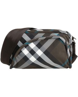 Burberry Bolso Con Bandolera - Negro