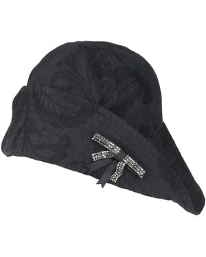 Erdem Hat - Black