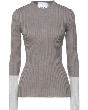 Erika Cavallini Semi Couture Sweater - Gray