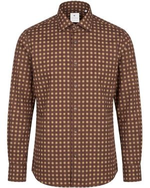 BASTONCINO Shirt Cotton - Brown